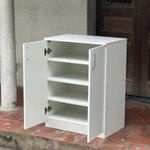 Tủ gỗ tủ giày tủ bếp tủ áo đa năng tủ mini gỗ MDF nhập khẩu bền đẹp nhiều kích thước dễ lắp ráp đầy đủ phụ kiện Nadecor — ảnh 6