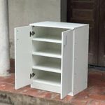 Tủ gỗ đa năng làm tủ giày tủ bếp gỗ MDF nhập khẩu bền đẹp nhiều kích thước dễ lắp ráp đầy đủ phụ kiện — ảnh 6
