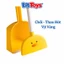 Đồ Chơi Vệ Sinh Nhà Cửa ToysLit Bộ Dụng Cụ Quét Dọn Mini Phát Triển Thói Quen Cho Bé