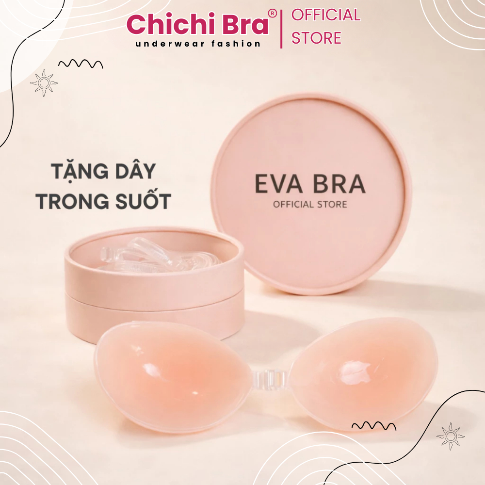 Áo Dán Ngực Silicon Nâng Ngực, Áo Lót Dán Ngực Định Hình Vòng Một - 4949