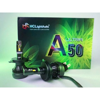 Bóng led H4 A50 ULTRA 60W cho ô tô siêu sáng.Giá 1 cặp bảo hành 2 năm.Điện áp 12V-24V dùng chung.D
