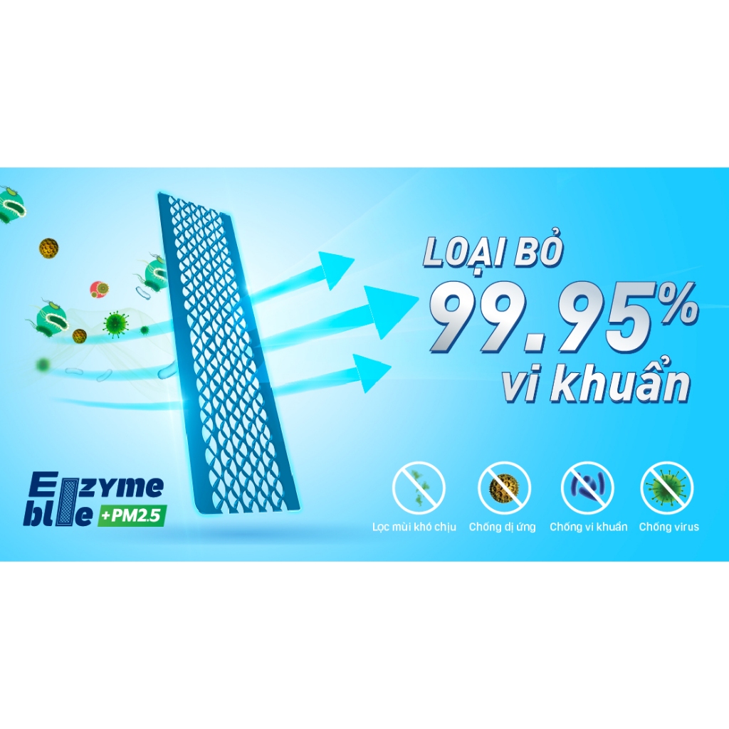 [CHỈ GIAO MIỀN BẮC][MIỄN PHÍ LẮP ĐẶT 1TR3] Điều hòa Daikin Inverter Cao Cấp 2 chiều FTXM25XVMV 1HP (9.000BTU)