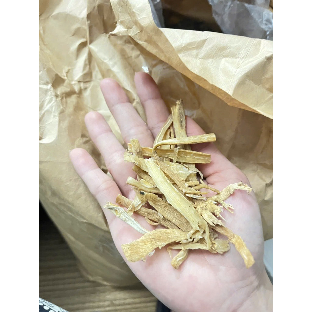 500GR Ngưu Tất Bắc Cắt Lát Sấy Khô Hàng Chất Lượng Cao ( Khô, Sạch, Thơm )