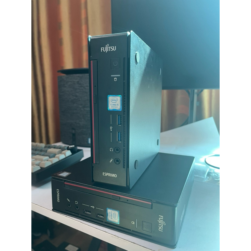 Mini PC Fujitsu ESPRIMO nội địa Nhật i5-8500T Ram8 GB SSD 128GB