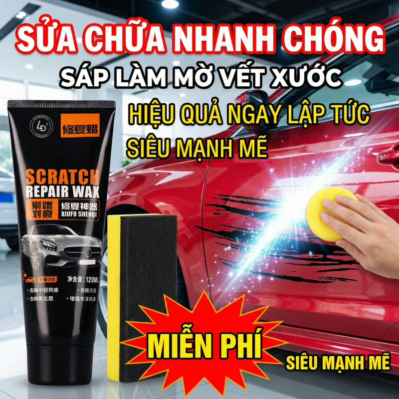 🚗 Xóa vết xước xe trong 1 giây 🚗kem xóa vết xước ô tô sơn xe bị xước xoá vết xước xe ô tô ửa chữa hoàn hảo 100% trong 24
