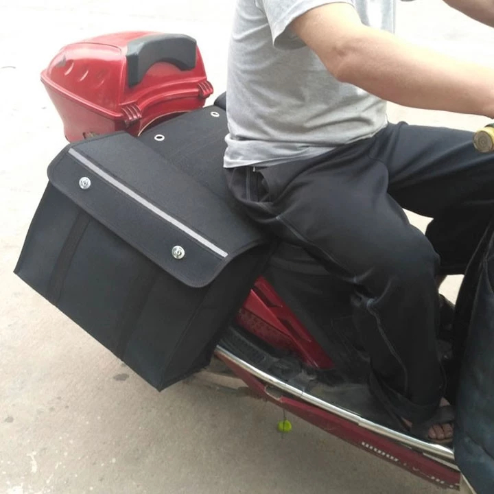 Túi Vải Vuông Đựng Đồ Treo Hông Xe Máy