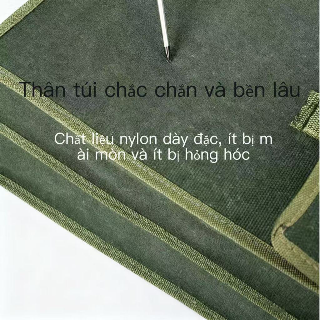 Túi Vải Vuông Đựng Đồ Treo Hông Xe Máy
