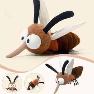 Gấu Bông Con Muỗi Cute | Thú Nhồi Bông Muỗi Hài Hước Độc Lạ, Quà Tặng Bạn Bè Người Yêu, Decor Phòng
