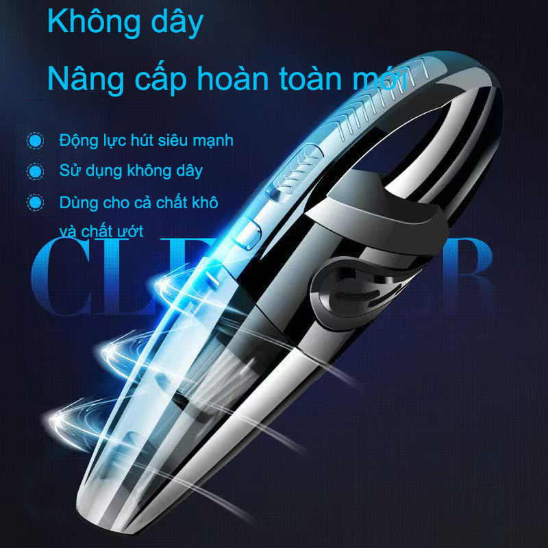 Máy Hút Bụi Cầm Tay Đa Năng 5IN1 Với Lực Hút 18000PA Siêu Khỏe, Máy Hút Bụi Không Dây Hút Bụi Giường, Nệm, Sofa, Ô Tô