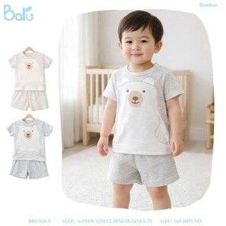 Bộ cài vai họa tiết gấu - BRC020-9
