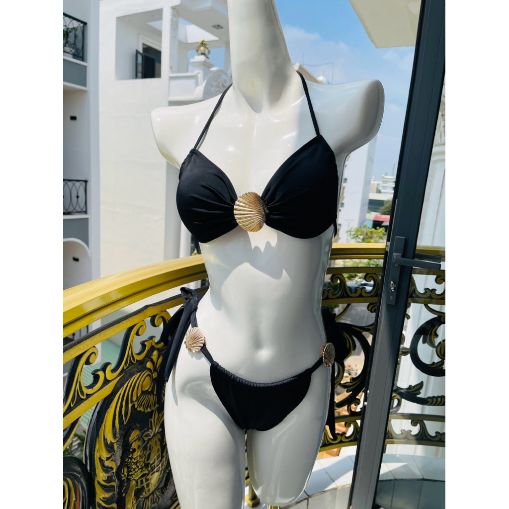 bikini 2 mảnh phối sò duyên dáng