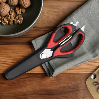 (Đức) Kéo Cắt Gà Đa Năng GKOCH 5 in 1 Bằng Thép Không Gỉ Bền Sắc