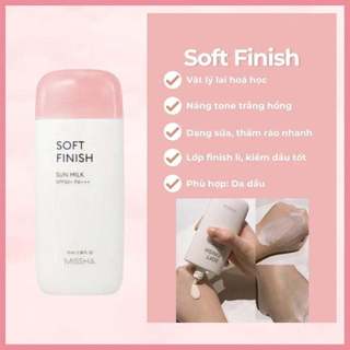 Kem chống nắng Missha Water Proof Hồng 70ml