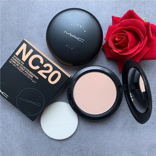Phấn Nền MAC Studio Fix Powder Plus Foundation 15g/Kiềm Dầu Che Phủ Tốt Lâu Trôi Chính Hãng