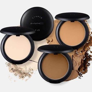 Phấn Nền MAC Studio Fix Powder Plus Foundation 15g/Kiềm Dầu Che Phủ Tốt Lâu Trôi Chính Hãng