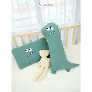 M&B (21x55cm) Gối ôm hình thú bông mềm mại giúp bé ngủ ngon, họa tiết đáng yêu xinh xắn cho bé yêu