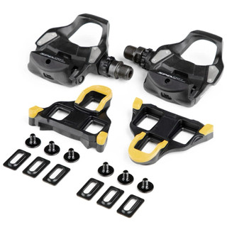 Pedan Can(Cá) Bàn Đạp Dành Cho Xe Đạp Đường Trường Road Bike Shimano RS500 Kèm Cleat Cá Shimano SM-SH12 Chuẩn SPD SL