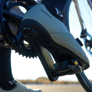 Pedan Can(Cá) Bàn Đạp Dành Cho Xe Đạp Đường Trường Road Bike Shimano RS500 Kèm Cleat Cá Shimano SM-SH12 Chuẩn SPD SL