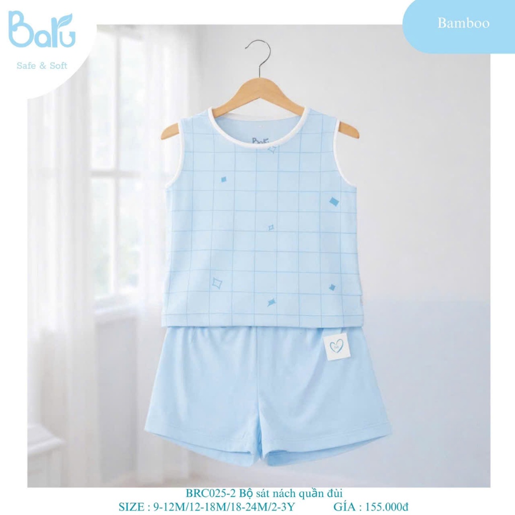 BỘ SÁT NÁCH, QUẦN ĐÙI - BRC025-2