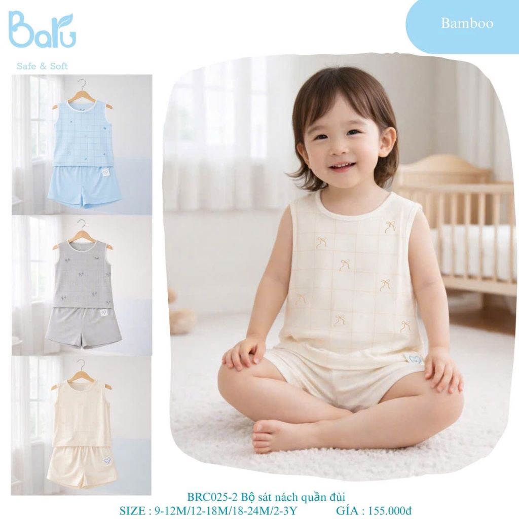 BỘ SÁT NÁCH, QUẦN ĐÙI - BRC025-2