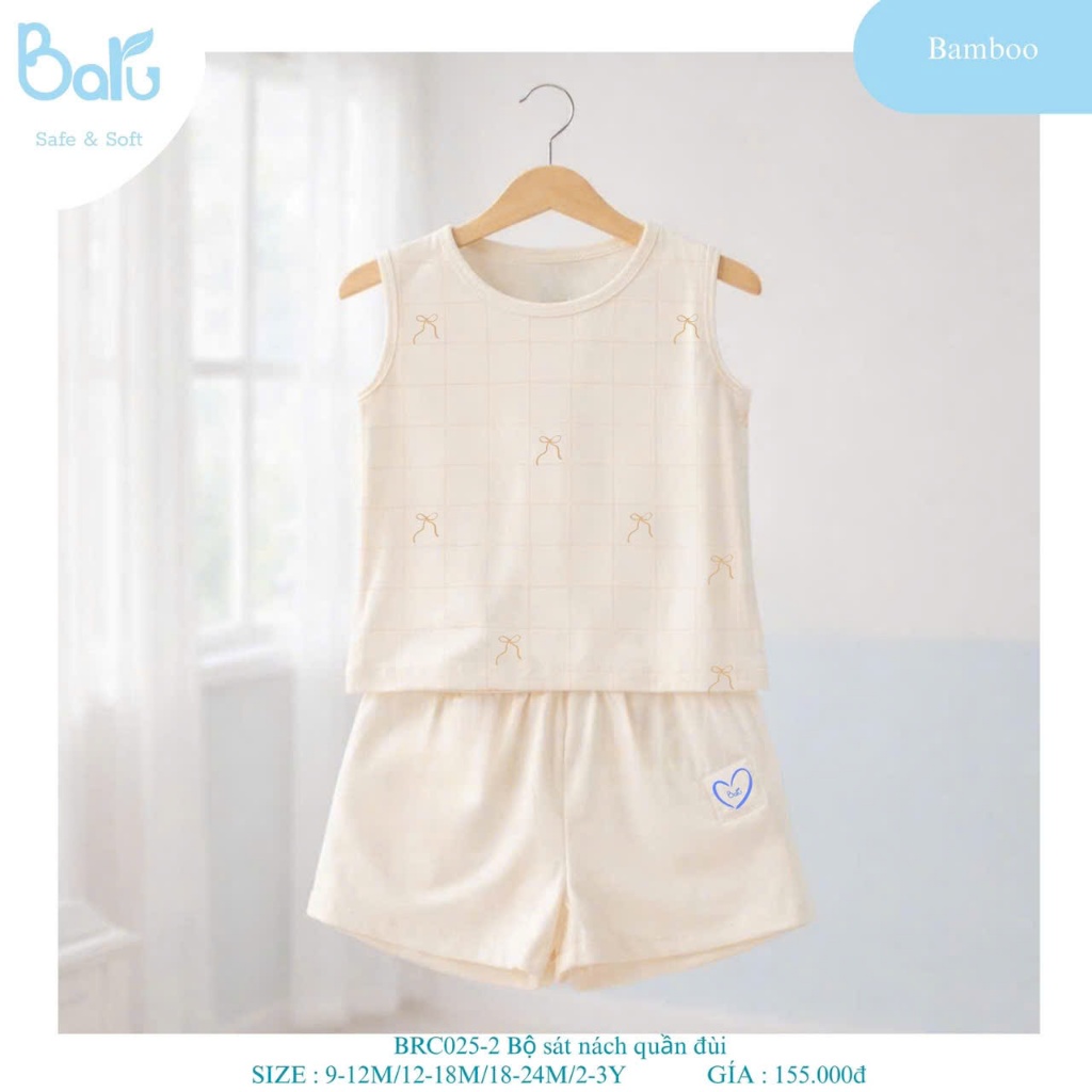 BỘ SÁT NÁCH, QUẦN ĐÙI - BRC025-2
