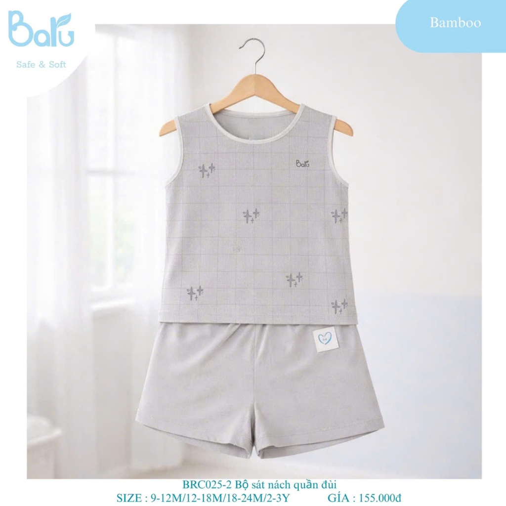 BỘ SÁT NÁCH, QUẦN ĐÙI - BRC025-2