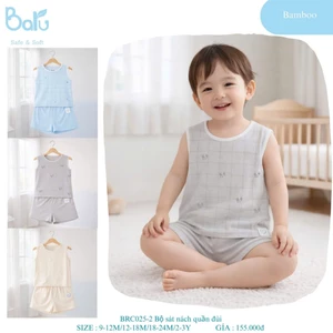 BỘ SÁT NÁCH, QUẦN ĐÙI - BRC025-2