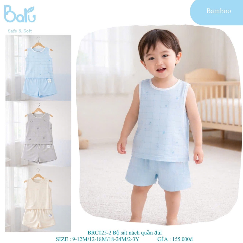 BỘ SÁT NÁCH, QUẦN ĐÙI - BRC025-2