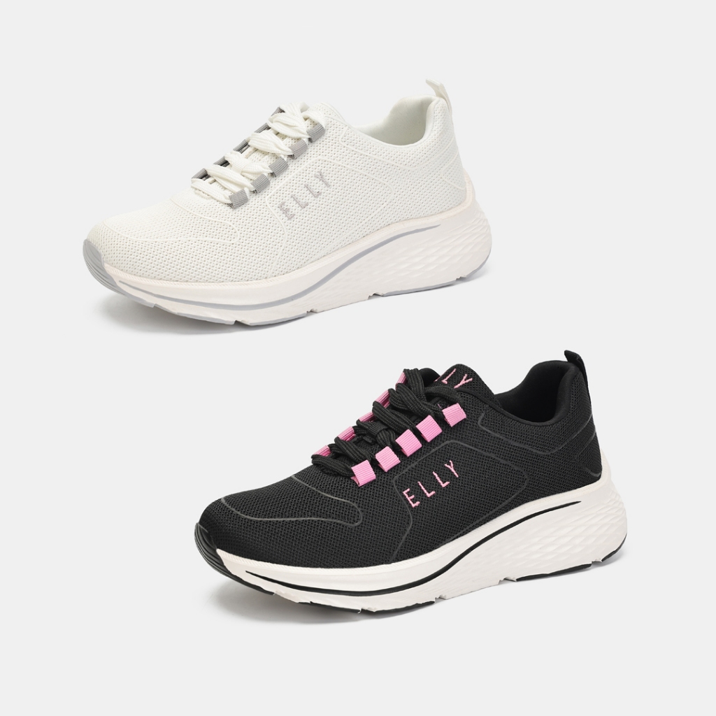 Giày Thể Thao Sneaker Nữ ELLY Cao Cấp Thời Trang Đế Êm Đi Bộ Đi Học Đi Chơi Năng Động – EG314