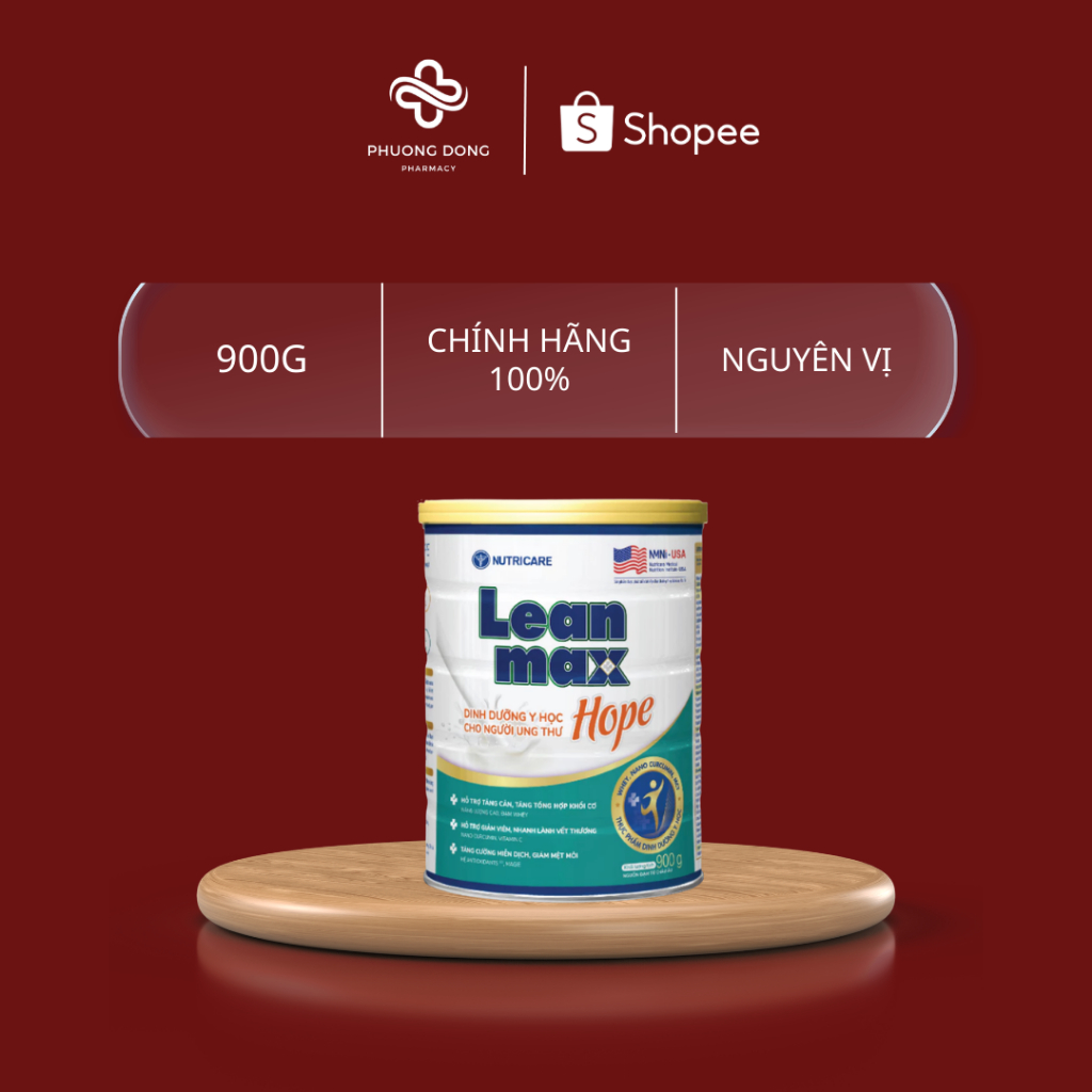 [DATE MỚI NHẤT] SỮA DINH DƯỠNG Y HỌC CHO NGƯỜI BỆNH UNG THƯ LEANMAX ...
