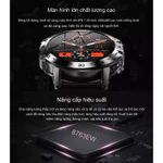 Đồng hồ thông minh K52 đồng hồ nam Smartwatch giá rẻ Chụp Ảnh Từ Xa, Nghe gọi Bluetooth, Đo nhịp tim lướt web — ảnh 7