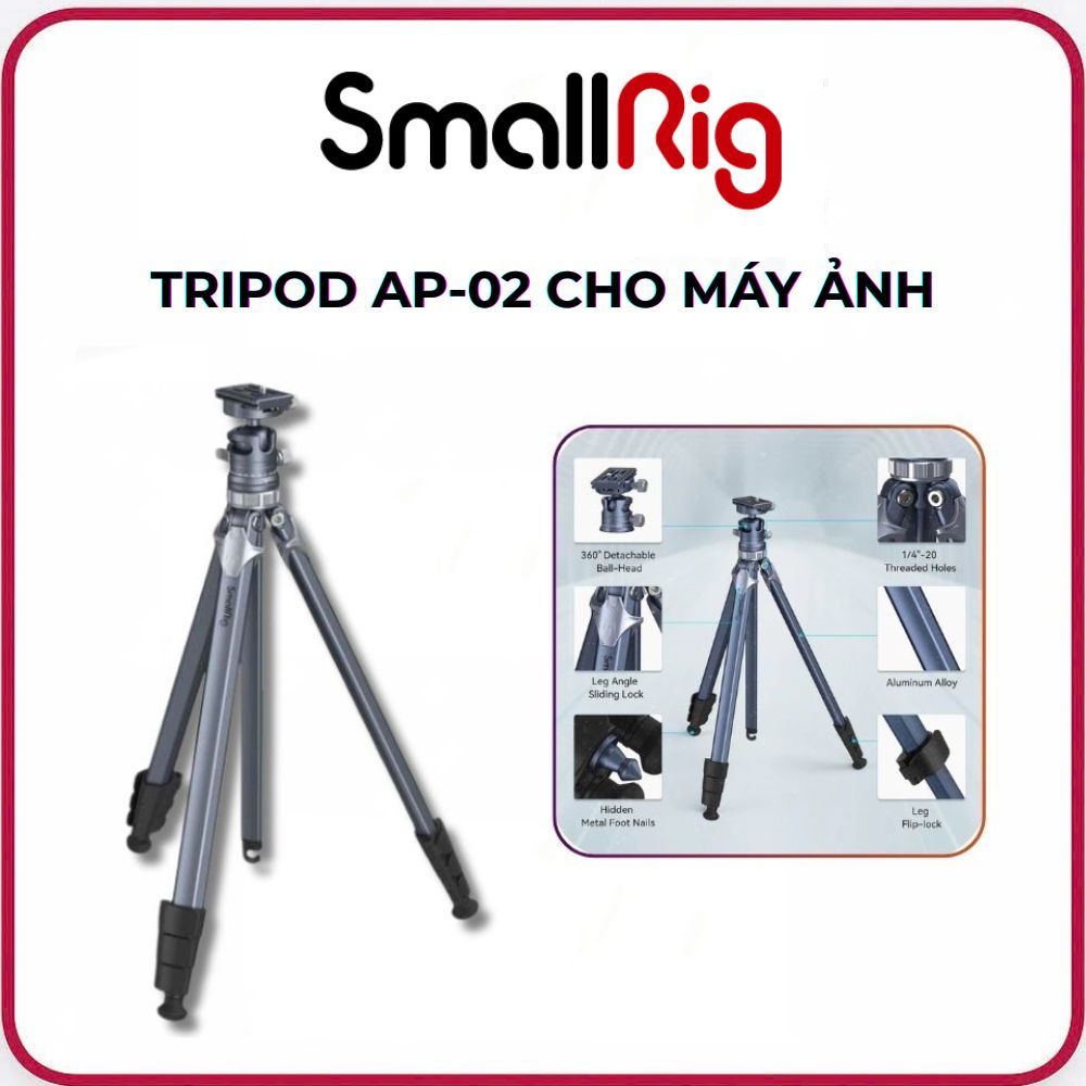 Tripod SmallRig AP-02 (4222B)