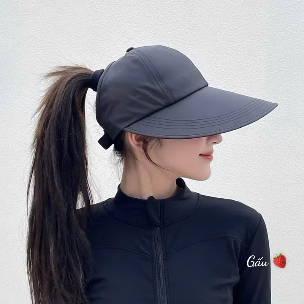 Mũ Chống Nắng Nửa Đầu,Chống Tia UV 99% , Mũ Nón Hở Chóp Thể Thao Dã Ngoại