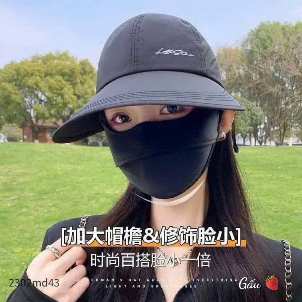 Mũ Chống Nắng Nửa Đầu,Chống Tia UV 99% , Mũ Nón Hở Chóp Thể Thao Dã Ngoại