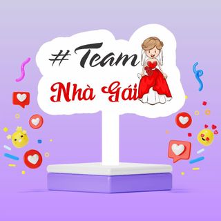 SET 10 Hashtag Đám Cưới, Bộ Truyền Thống 1