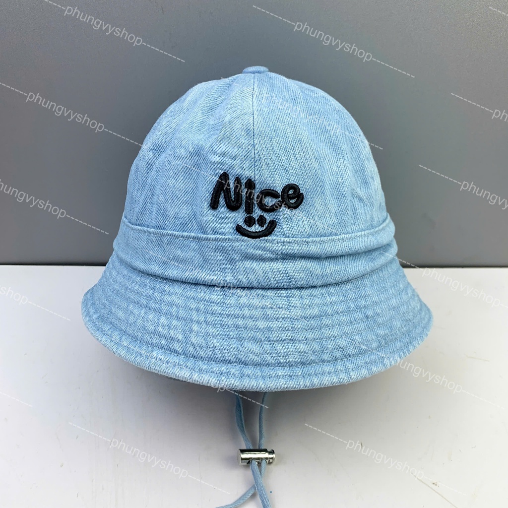 I Có đủ bộ người lớn trẻ em gia đình cặp đôi I Mũ nón bucket tai bèo vành lưỡi trai unisex nam nữ phungvyshop- JEAN NICE