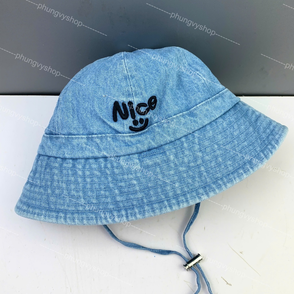 I Có đủ bộ người lớn trẻ em gia đình cặp đôi I Mũ nón bucket tai bèo vành lưỡi trai unisex nam nữ phungvyshop- JEAN NICE
