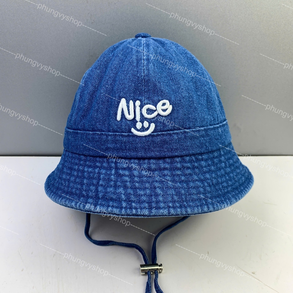 I Có đủ bộ người lớn trẻ em gia đình cặp đôi I Mũ nón bucket tai bèo vành lưỡi trai unisex nam nữ phungvyshop- JEAN NICE