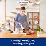 Tineco Go Mini Máy hút bụi cầm tay không dây | Pin 2000mAh | Thiết kế không dây gọn nhẹ | Bảo hành Chính Hãng 12 Tháng — ảnh 5