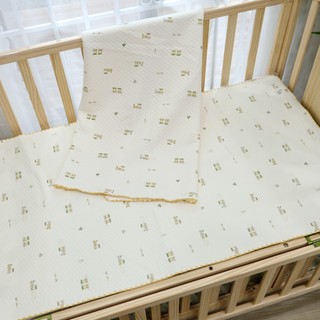 M&B (60x120cm) Ga trải nệm bamboo chần bông kháng khuẩn, điều hòa nhiệt độ thoáng mát thấm hút tốt bảo vệ giường sạch sẽ