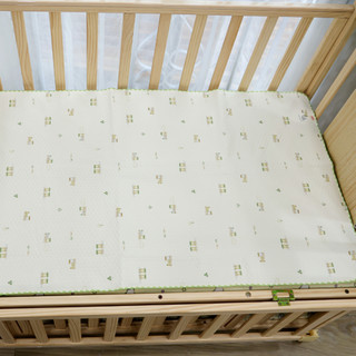 M&B (60x120cm) Ga trải nệm bamboo chần bông kháng khuẩn, điều hòa nhiệt độ thoáng mát thấm hút tốt bảo vệ giường sạch sẽ