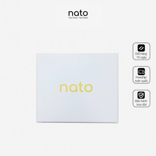 [QUÀ TẶNG KHÔNG BÁN] H.Ộ.P VÍ NATO B