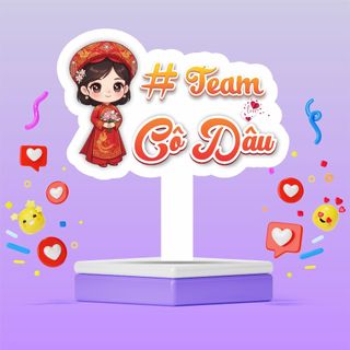 SET 10 Hashtag Đám Cưới. Combo Tình Yêu.
