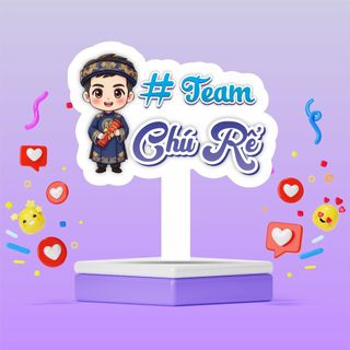 SET 10 Hashtag Đám Cưới. Combo Tình Yêu.