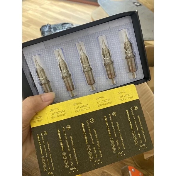 Kim Pen  Ambition Nâu Chính Hãng Dùng Cho Phun Xăm Thẩm Mỹ Tatto