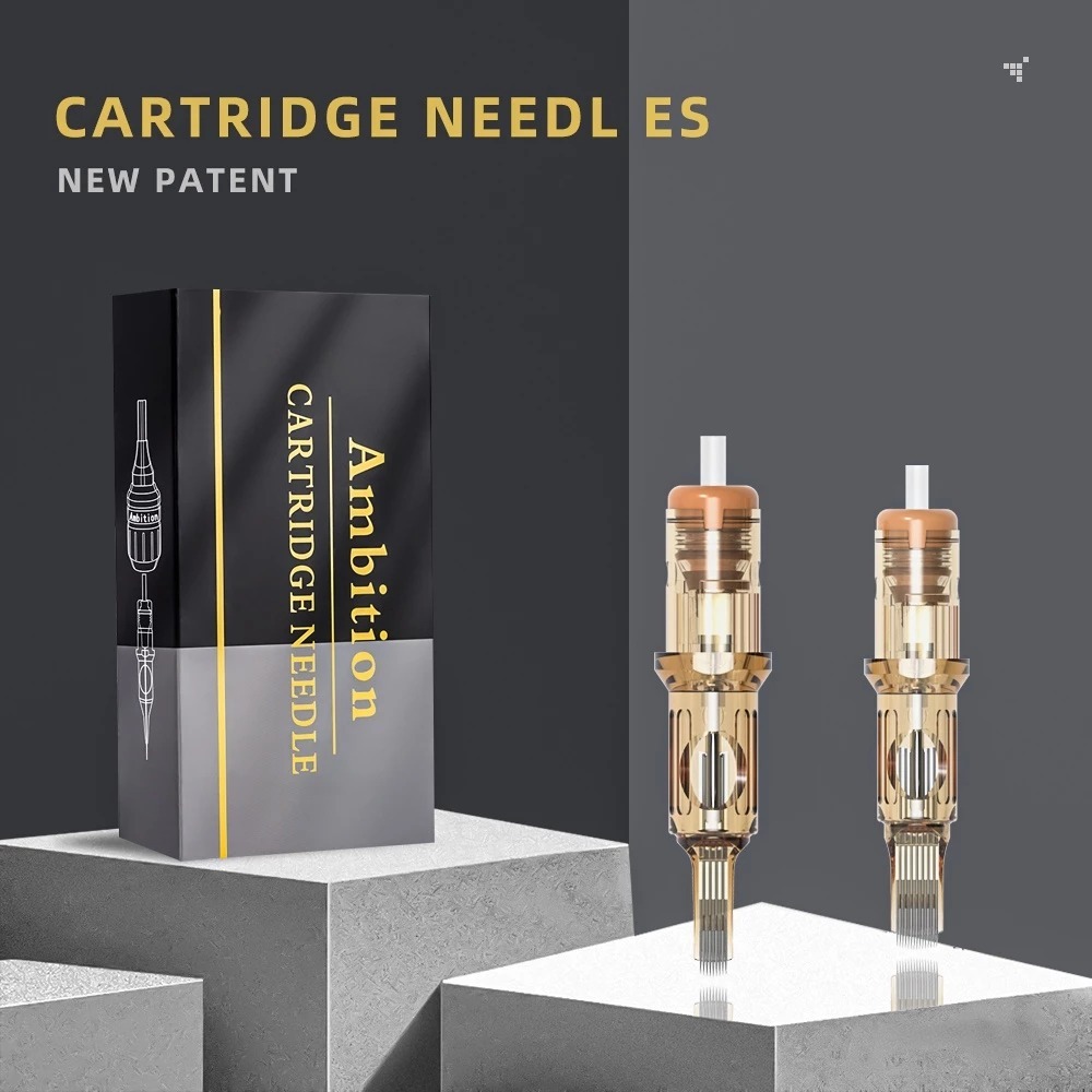 Kim Pen  Ambition Nâu Chính Hãng Dùng Cho Phun Xăm Thẩm Mỹ Tatto