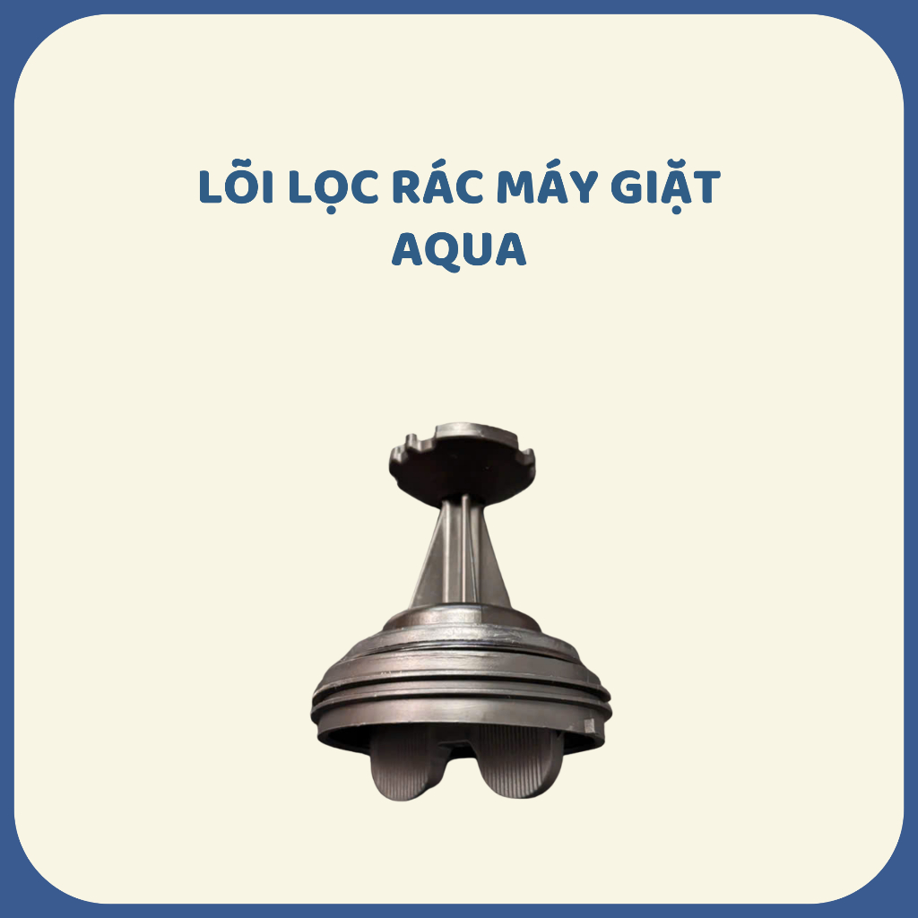 Lõi lọc rác máy giặt các loại - phụ kiện thay thế chính xác, tiện lợi