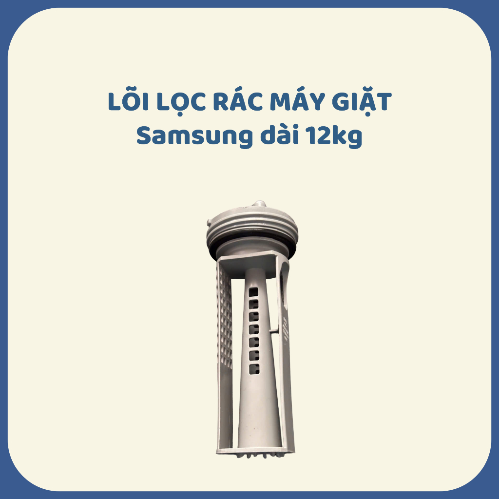 Lõi lọc rác máy giặt các loại - phụ kiện thay thế chính xác, tiện lợi