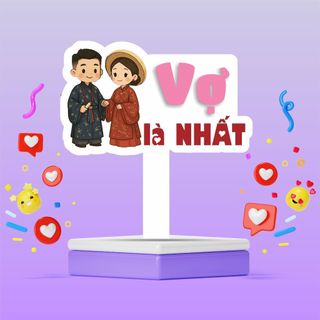 SET 10 Hashtag Đám Cưới. Bộ Truyền Thống 2