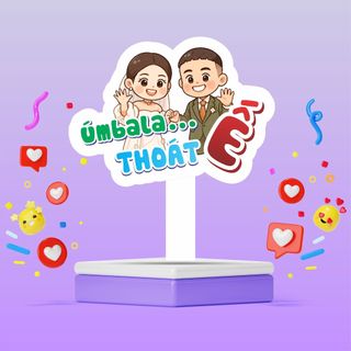 SET 10 Hashtag Đám Cưới. Combo Hạnh Phúc.